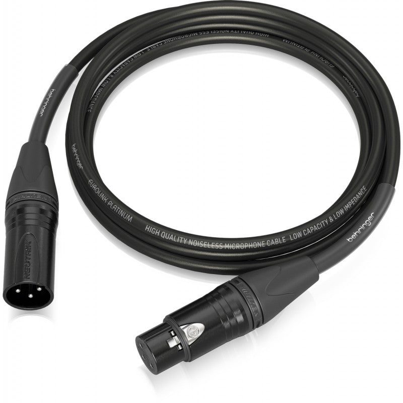 Behringer PMC-300 - Cable de micrófono XLR de 3 metros - Tempo Shop