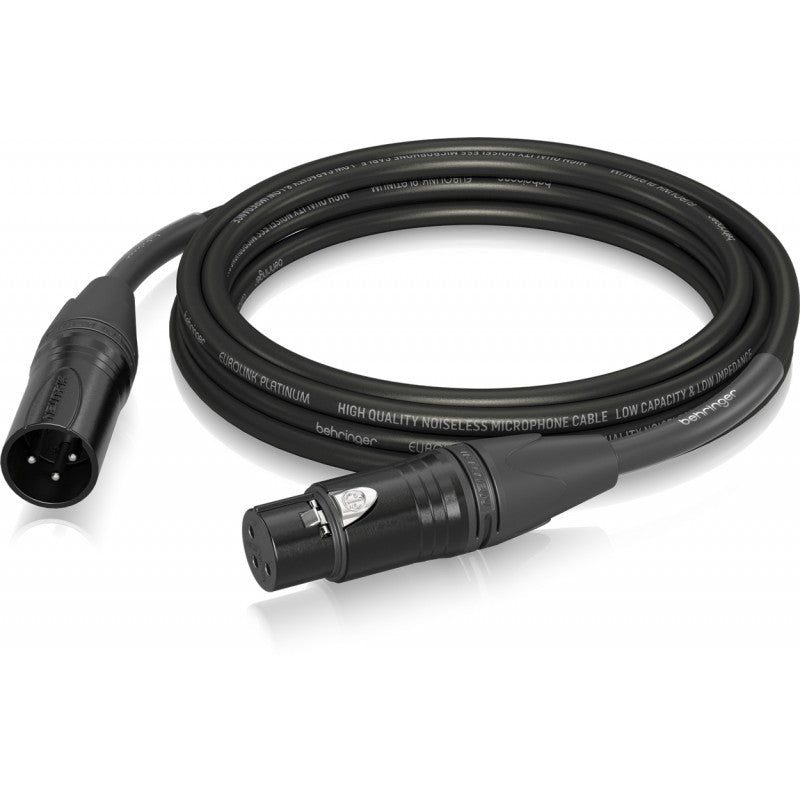 Behringer PMC-500 - Cable de Micrófono XLR de 5 Metros - Tempo Shop