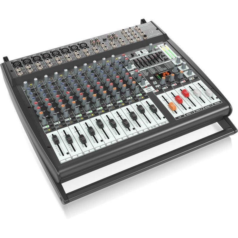 Behringer PMP4000 - Mezclador Amplificado de 1600 W y 16 Canales - Tempo Shop