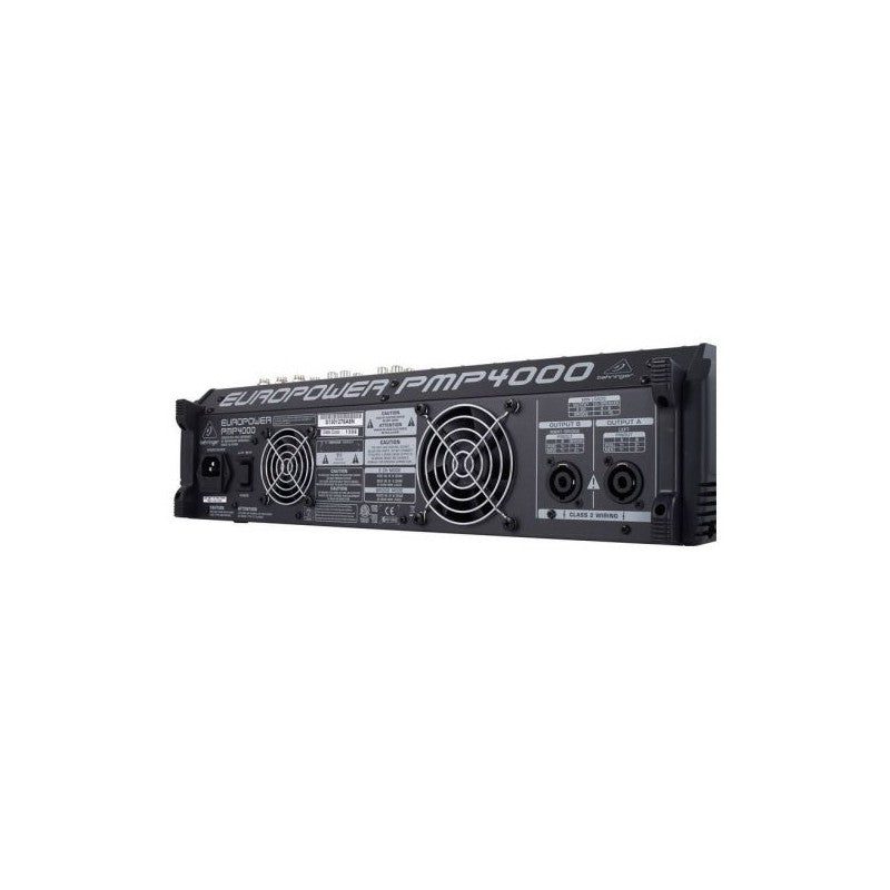 Behringer PMP4000 - Mezclador Amplificado de 1600 W y 16 Canales - Tempo Shop
