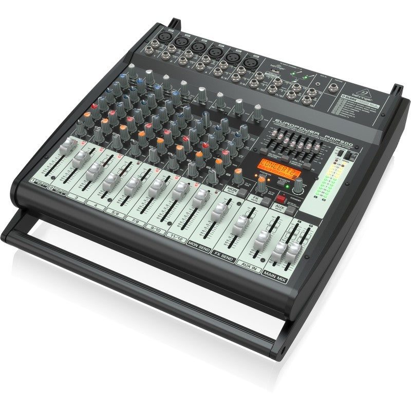 Behringer PMP500 Mezclador Auto Amplificado - Potencia y Control de 12 Canales - Tempo Shop
