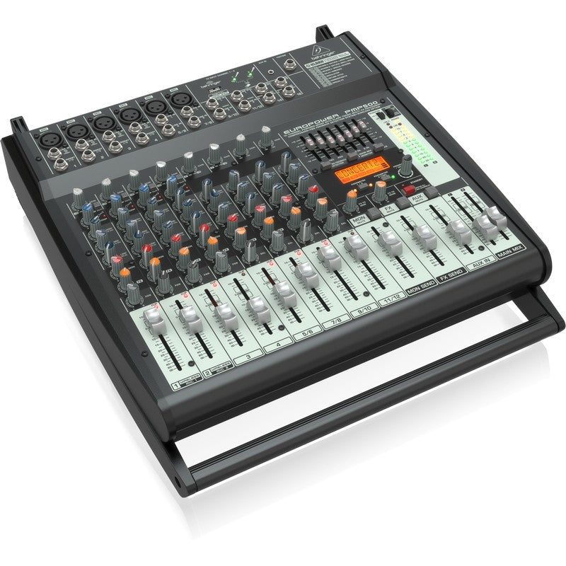 Behringer PMP500 Mezclador Auto Amplificado - Potencia y Control de 12 Canales - Tempo Shop