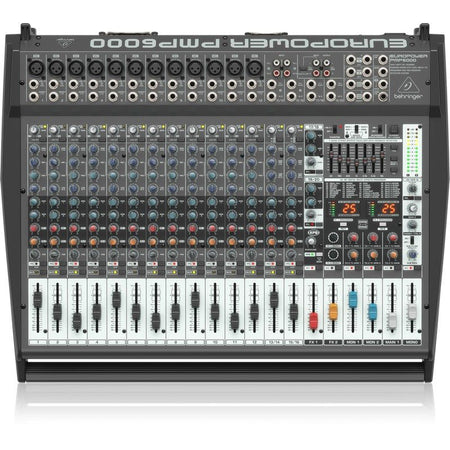 Behringer PMP6000 - Mezclador Amplificado 20 Canales - Tempo Shop