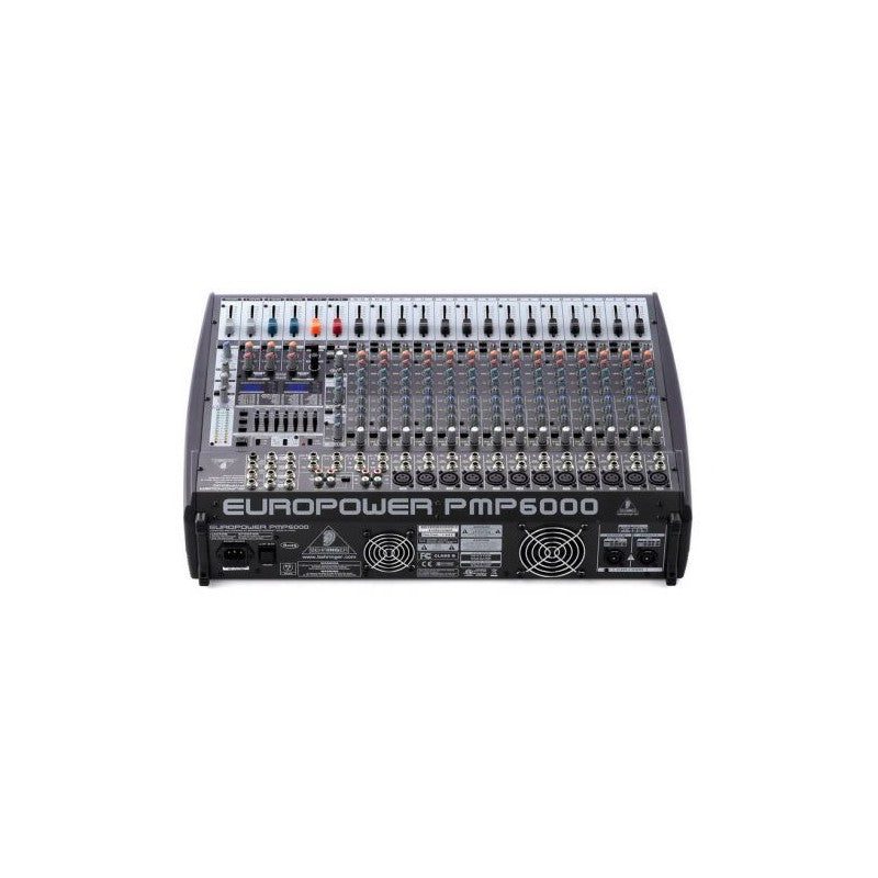 Behringer PMP6000 - Mezclador Amplificado 20 Canales - Tempo Shop