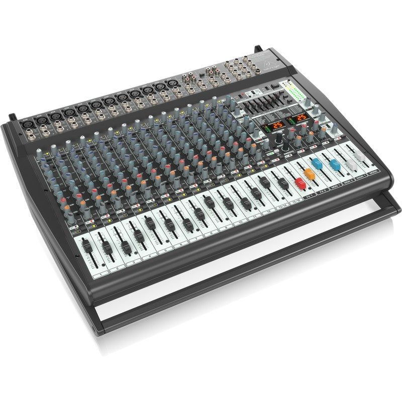 Behringer PMP6000 - Mezclador Amplificado 20 Canales - Tempo Shop