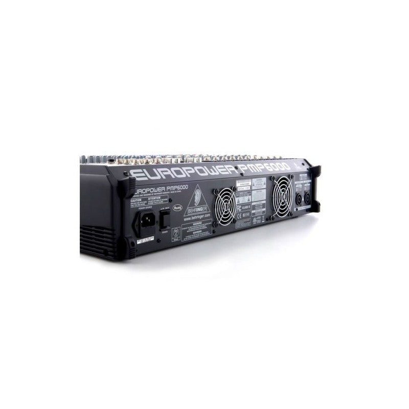 Behringer PMP6000 - Mezclador Amplificado 20 Canales - Tempo Shop