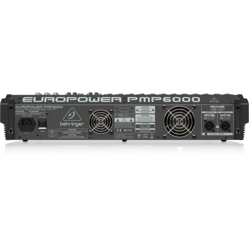 Behringer PMP6000 - Mezclador Amplificado 20 Canales - Tempo Shop