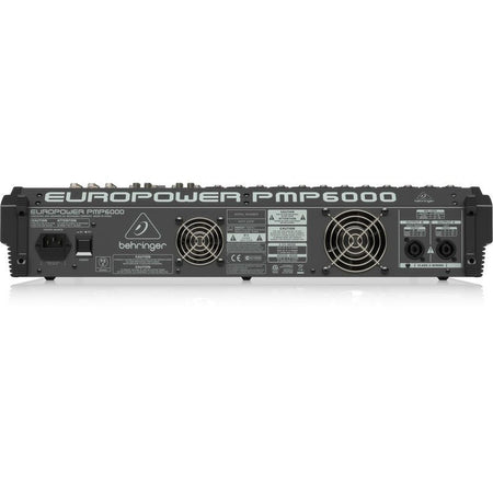 Behringer PMP6000 - Mezclador Amplificado 20 Canales - Tempo Shop