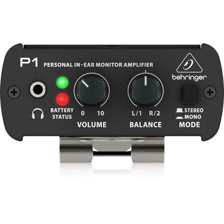 Behringer POWERPLAY P1 - Amplificador de Monitor In-Ear Personal - Tempo Shop