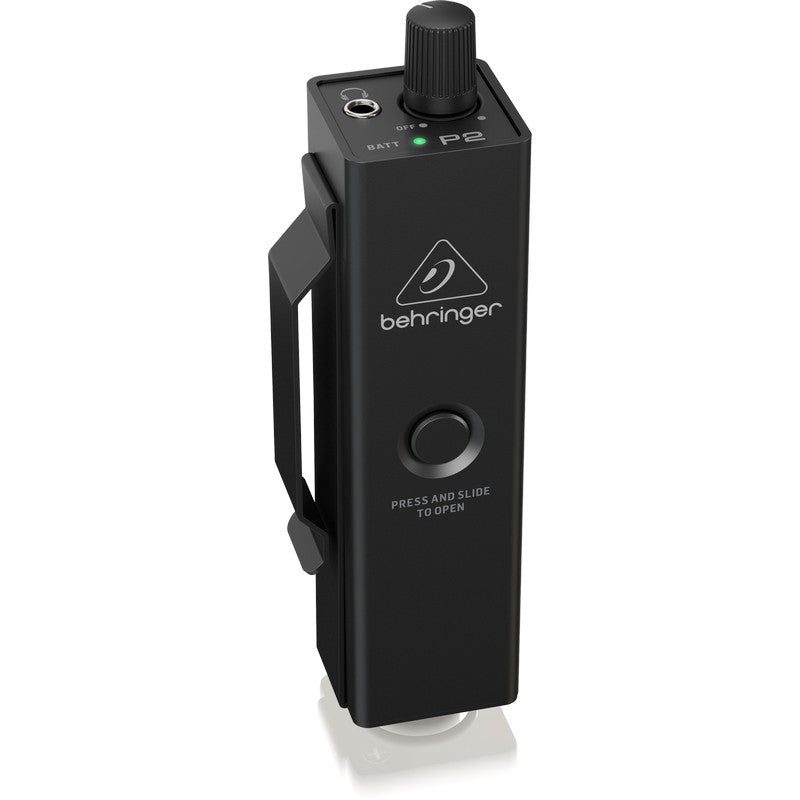 Behringer POWERPLAY P2 - Amplificador In-Ear Ultracompacto - Tempo Shop