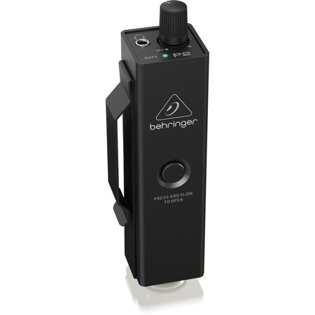 Behringer POWERPLAY P2 - Amplificador In-Ear Ultracompacto - Tempo Shop