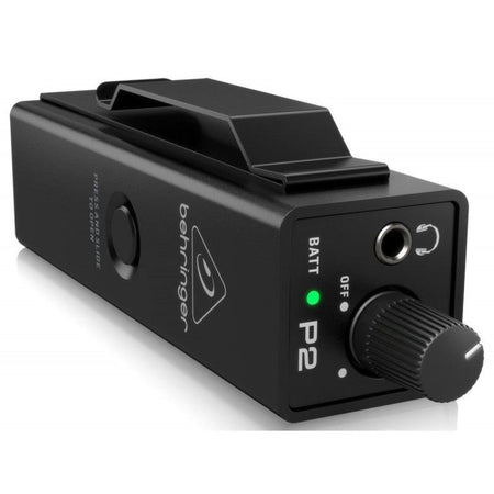 Behringer POWERPLAY P2 - Amplificador In-Ear Ultracompacto - Tempo Shop