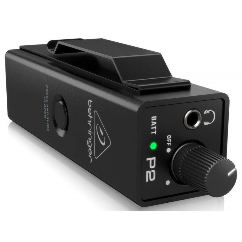 Behringer POWERPLAY P2 - Amplificador In-Ear Ultracompacto - Tempo Shop