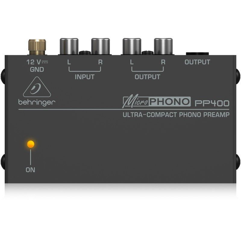 Behringer PP400 - Preamplificador Previo Phono - Tempo Shop