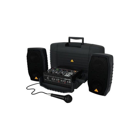 Behringer PPA200 - Sistema PA ultracompacto de 5 canales y 200W - Tempo Shop