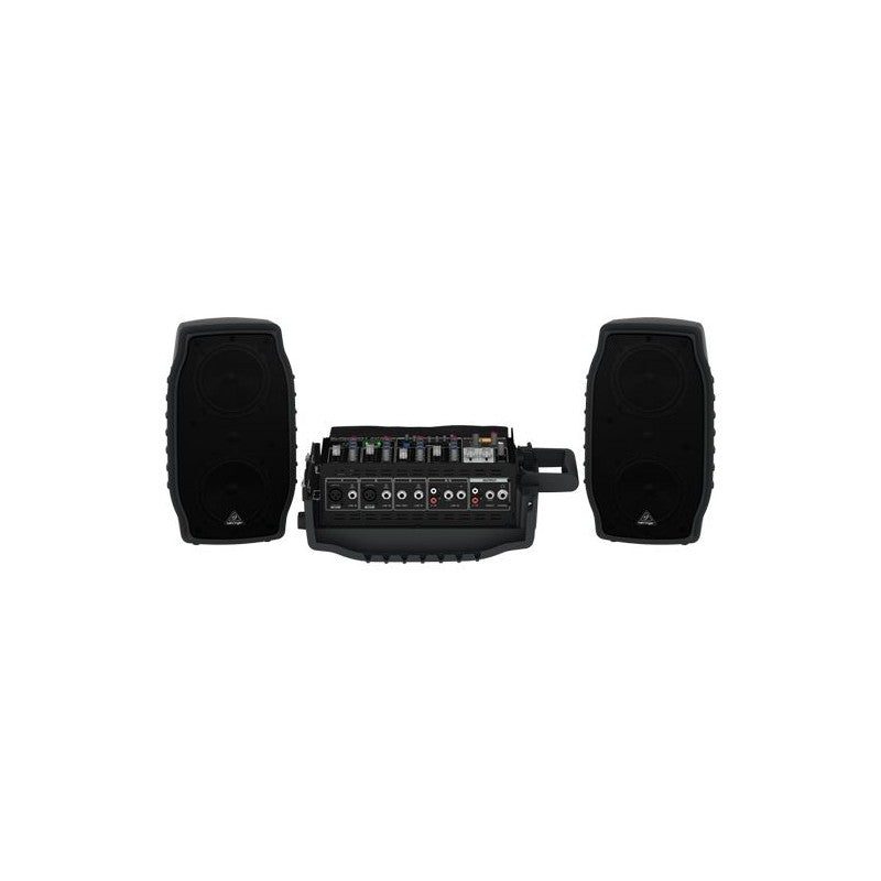 Behringer PPA200 - Sistema PA ultracompacto de 5 canales y 200W - Tempo Shop