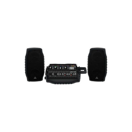 Behringer PPA200 - Sistema PA ultracompacto de 5 canales y 200W - Tempo Shop