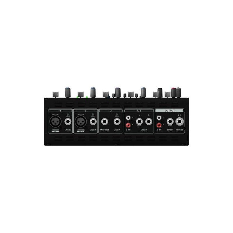 Behringer PPA200 - Sistema PA ultracompacto de 5 canales y 200W - Tempo Shop