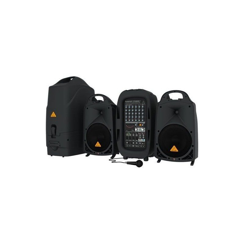 Behringer PPA2000BT - Sistema PA Ultracompacto 2000W - Tempo Shop