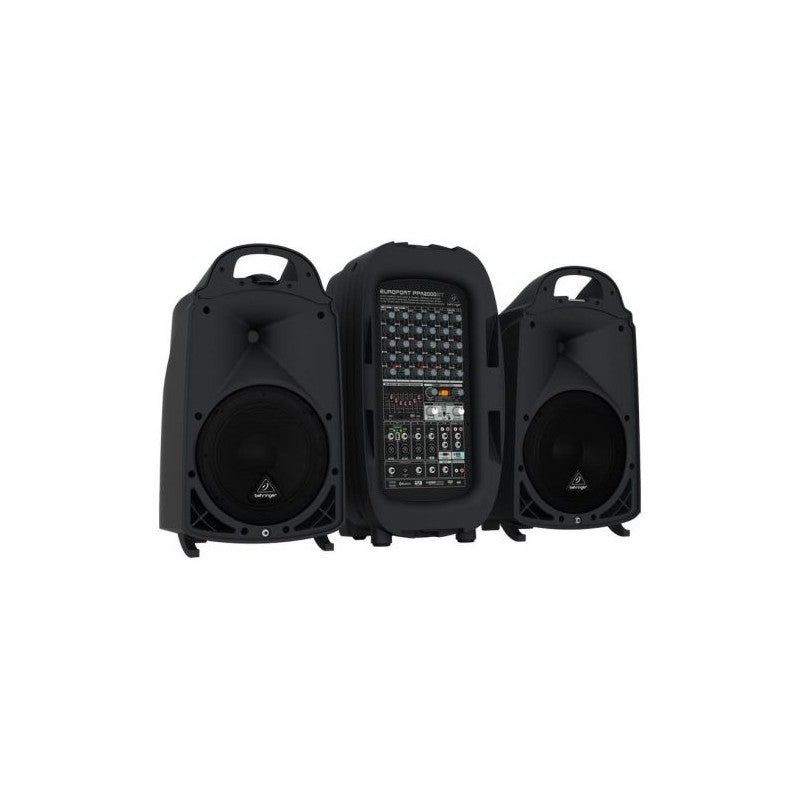 Behringer PPA2000BT - Sistema PA Ultracompacto 2000W - Tempo Shop