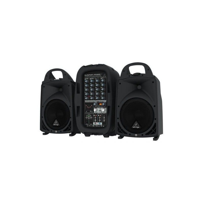 Behringer PPA500BT - Sistema PA Ultracompacto de 500W - Tempo Shop