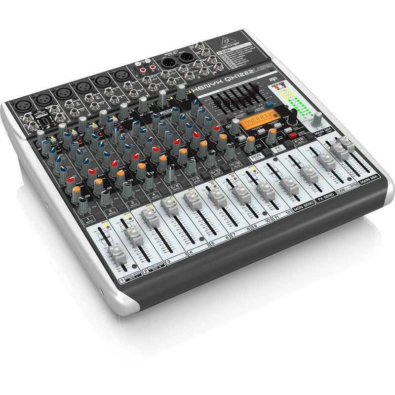 Behringer QX1222USB XENYX - Mesa de Mezclas Analógica - Tempo Shop