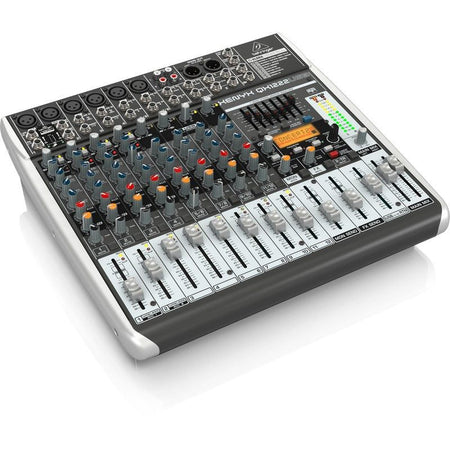 Behringer QX1222USB XENYX - Mesa de Mezclas Analógica - Tempo Shop