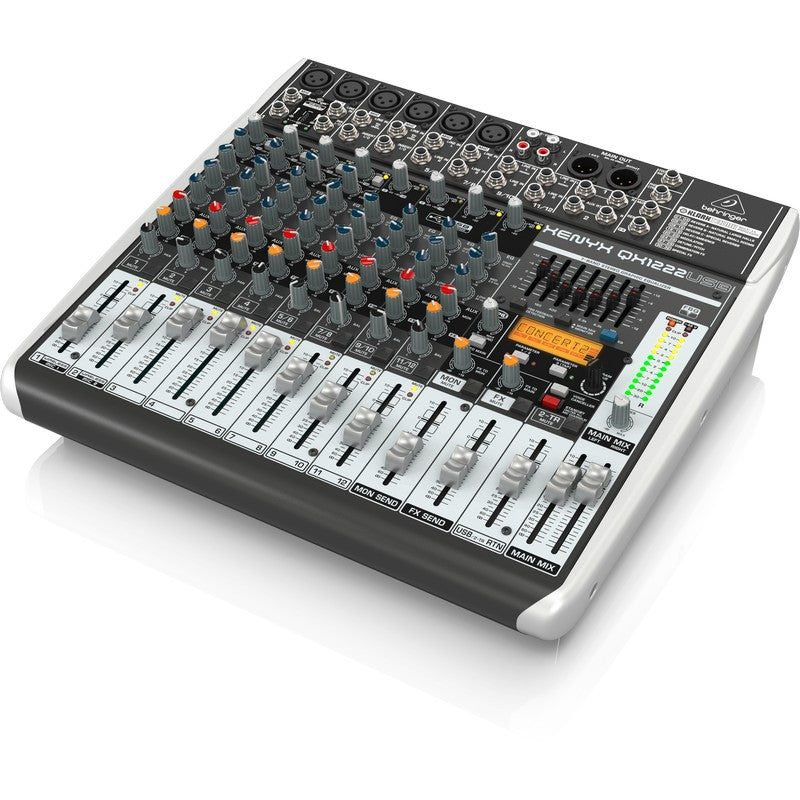 Behringer QX1222USB XENYX - Mesa de Mezclas Analógica - Tempo Shop