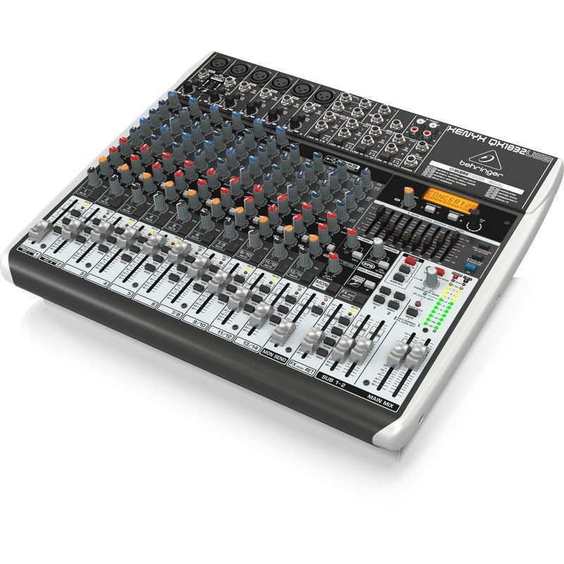Behringer QX1832USB - Mezclador Analógico 18 Canales - Tempo Shop