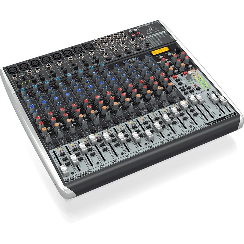 Behringer QX2222USB XENYX - Mezclador USB 22 Canales - Tempo Shop