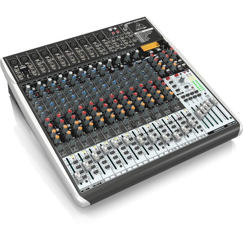 Behringer QX2442USB XENYX - Mezclador 24 canales Studio y Directo - Tempo Shop