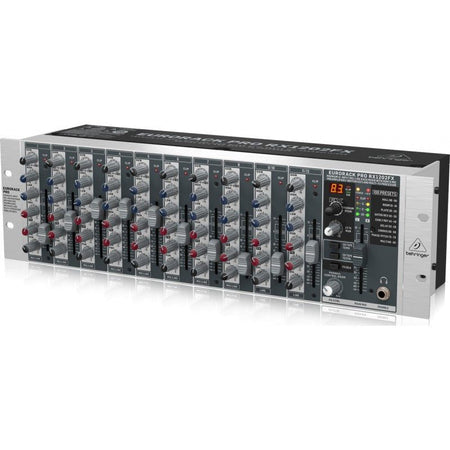 Behringer RX1202FX V2 - Mezclador rack 12 canales - Tempo Shop