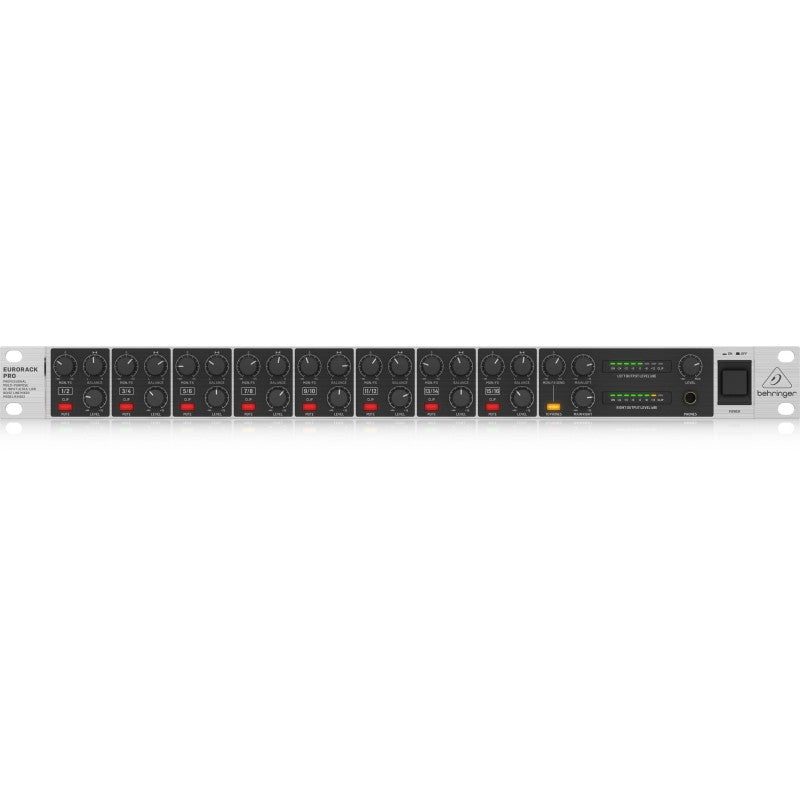 Behringer RX1602 V2 - Mezclador de línea para montaje en rack - Tempo Shop