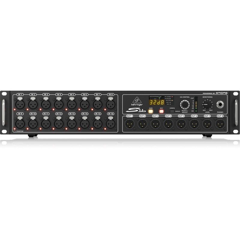 Behringer S16 - Caja de escenario digital de 16 entradas - Tempo Shop
