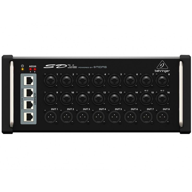 Behringer SD16 - Cajetín de Escenario Snake Digital de 16 Canales - Tempo Shop