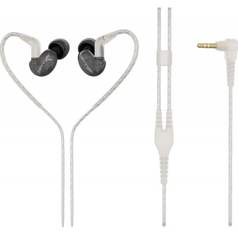 Behringer SD251-CK PRO - Auriculares In-Ear para estudio - Tempo Shop