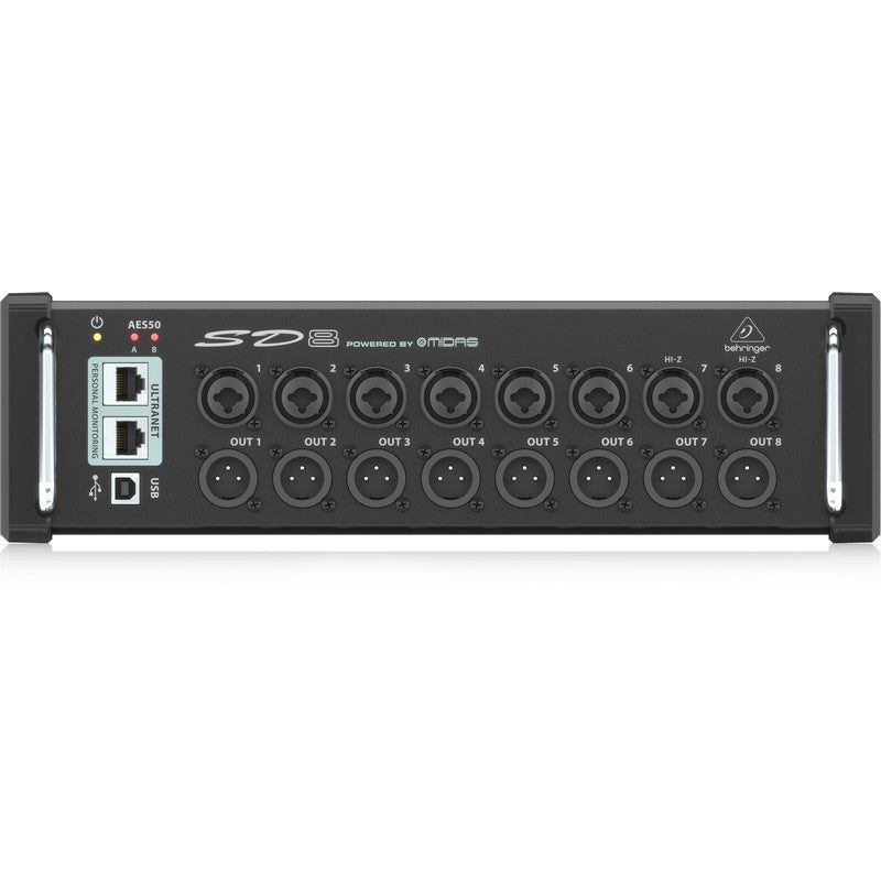 Behringer SD8 - Cajetín de Escenario Snake Digital - Tempo Shop