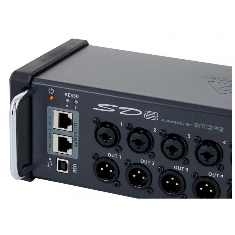 Behringer SD8 - Cajetín de Escenario Snake Digital - Tempo Shop