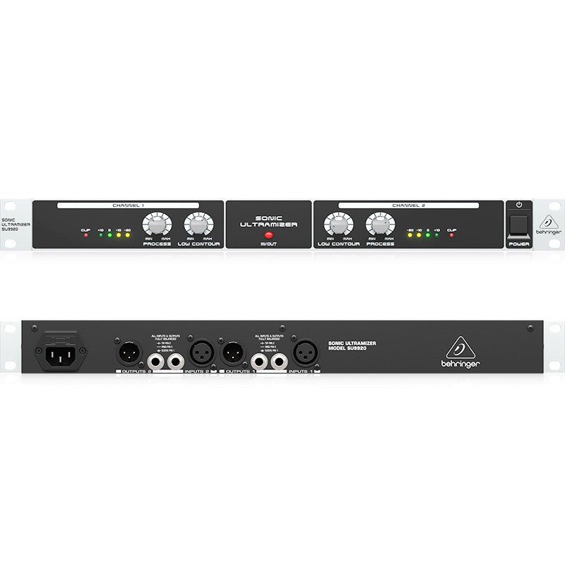 Behringer SU9920 - Procesador de sonido estéreo - Tempo Shop