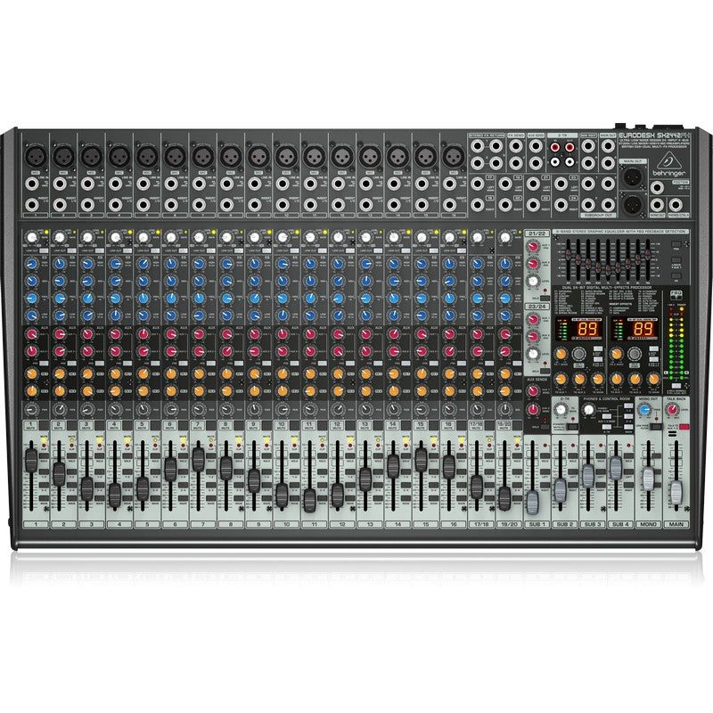 Behringer SX2442FX - Mezclador Analógico 24 Canales - Tempo Shop