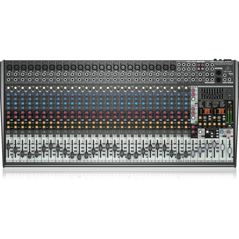 Behringer SX3242 FX - Mezclador de 32 canales - Tempo Shop