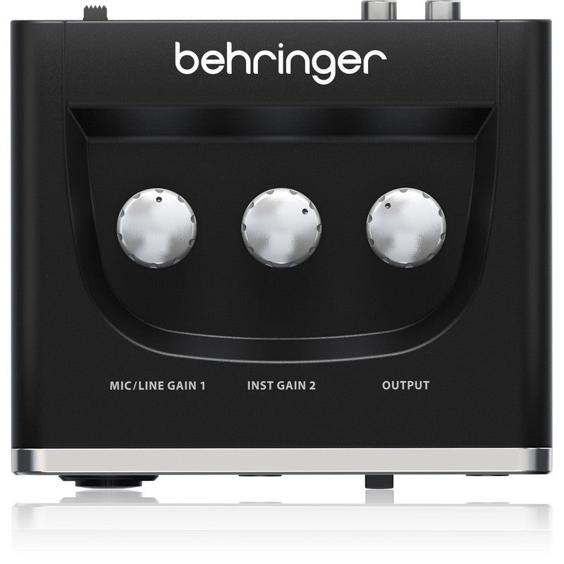 Behringer U-PHORIA UM2 - Interfaz de audio USB 2x2 - Tempo Shop