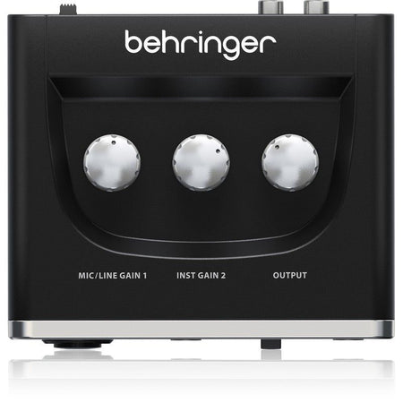 Behringer U-PHORIA UM2 - Interfaz de audio USB 2x2 - Tempo Shop
