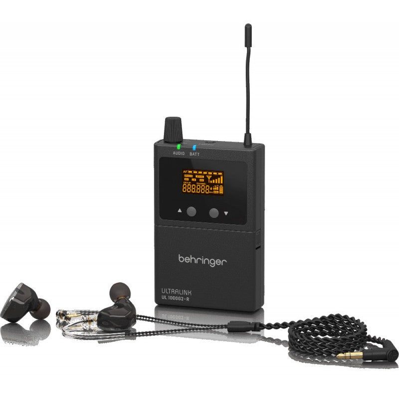 Behringer UL 1000G2-R - Receptor de Petaca Inalámbrico - Tempo Shop