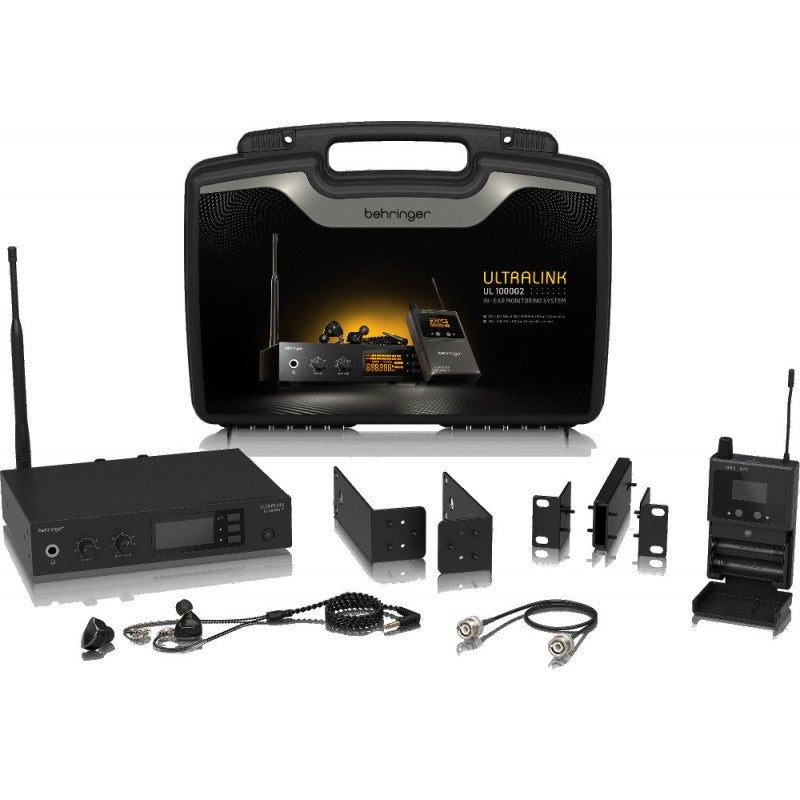 Behringer UL 1000G2 - Sistema Inalámbrico de Monitoreo In-Ear UHF - Tempo Shop