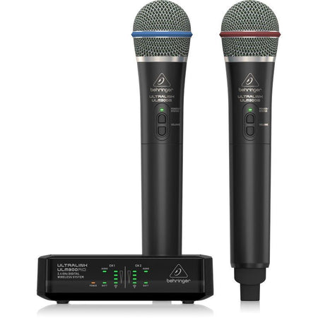 Behringer ULM302MIC - Micrófono Inalámbrico Doble de 2.4 GHz - Tempo Shop