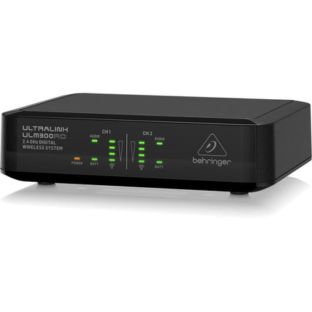 Behringer ULM302MIC - Micrófono Inalámbrico Doble de 2.4 GHz - Tempo Shop