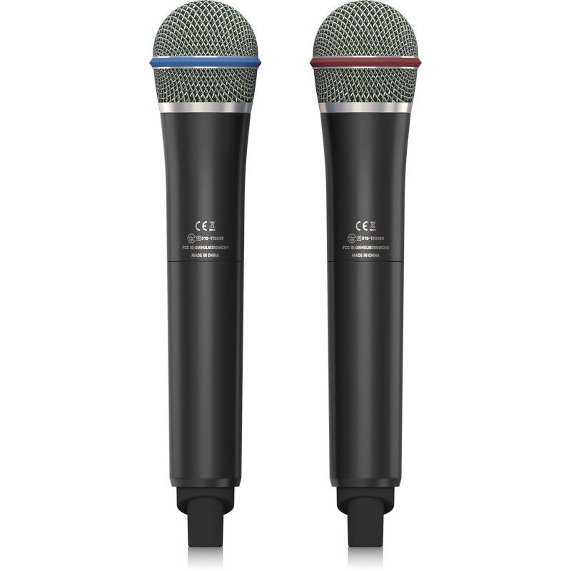 Behringer ULM302MIC - Micrófono Inalámbrico Doble de 2.4 GHz - Tempo Shop