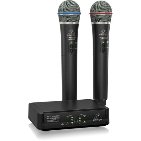 Behringer ULM302MIC - Micrófono Inalámbrico Doble de 2.4 GHz - Tempo Shop
