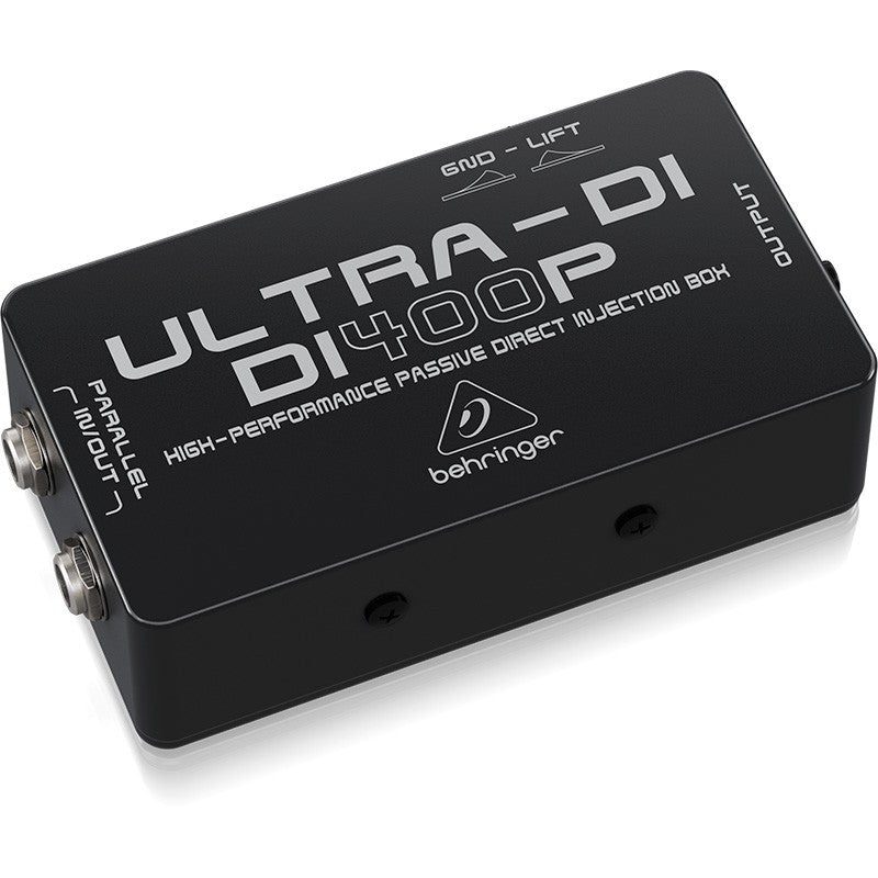 Behringer ULTRA-DI DI400P - Caja DI pasiva profesional - Tempo Shop